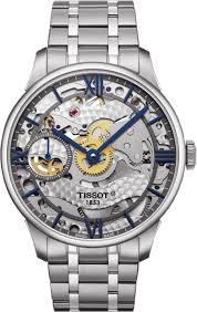 TISSOT Chemin Des Tourelles Squelette T099.405.11.418.00